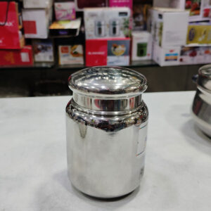 steel gift items | premium steel jar | mt014