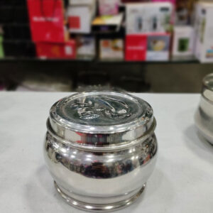 steel gift items | smily steel jar | mt021