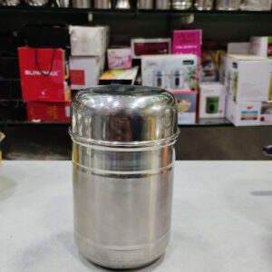 steel gift items | stainless steel jar | mt027