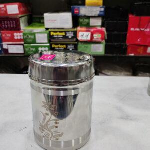 steel gift items | designer steel jar | mt036