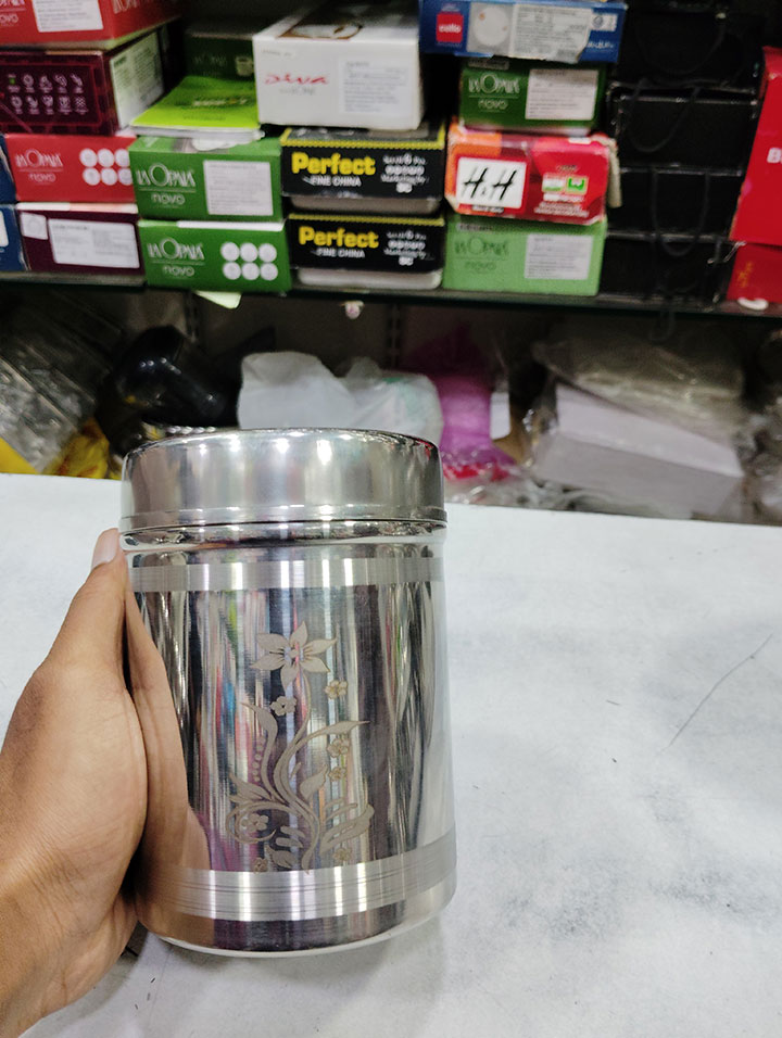 steel gift items | designer steel jar | mt036 steel gift items | designer steel jar | mt036