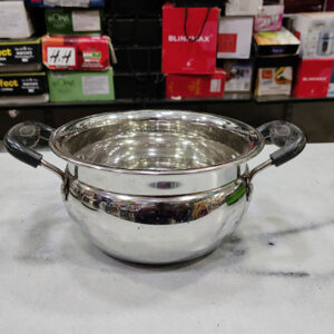 steel gift items | steel kadayi without lid | mt039