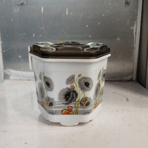 plastic gift items | plastic stylish box | hexagonal | kt0021