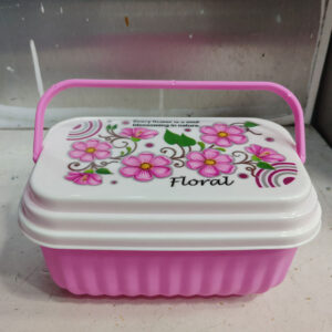 plastic gift items | stylish plastic box | double handle | kt020