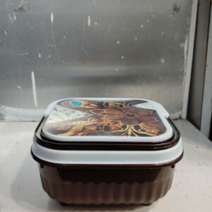 plastic gift items | stylish plastic box | single handle | kt022