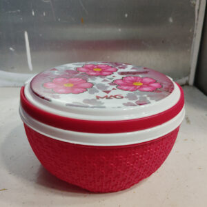 plastic gift items | laddu bundhi box | single handle | kt023