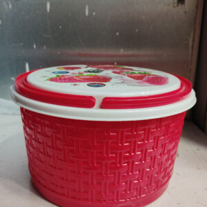 plastic gift items | stylish plastic box | double handle | kt025