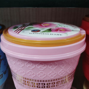 plastic gift items | stylish plastic box | double handle | kt029
