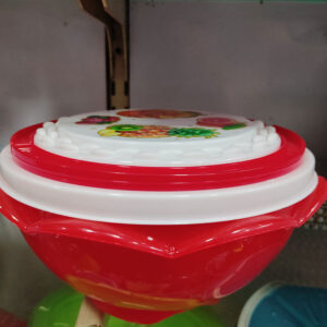 plastic gift items | double handle laddu box | kt032