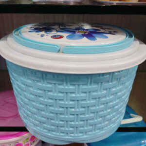 plastic gift items | stylish plastic box | double handle | kt028