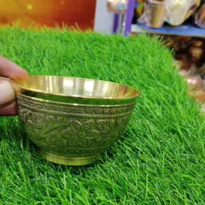 brass gift items | heavy brass bowl | ms005