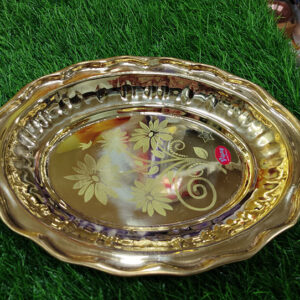 brass gift items | brass plate | ms009