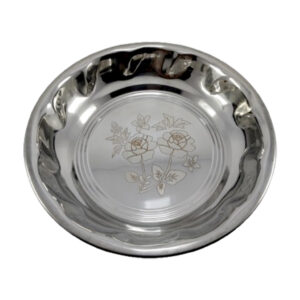 steel return gifts | stainless steel plate | pd047