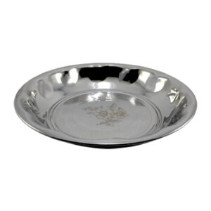 steel return gifts | stainless steel plate | pd048