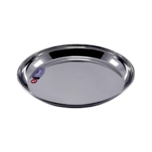 steel return gifts | stainless steel oval plate | pd050