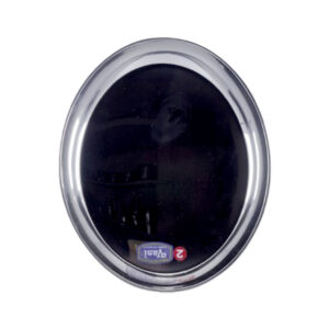 steel return gifts | stainless steel oval plate | pd051