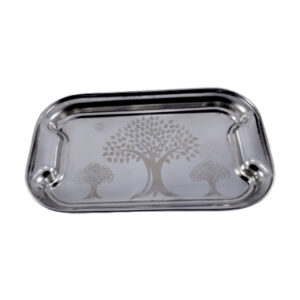 steel return gifts | stainless steel tray | pd058
