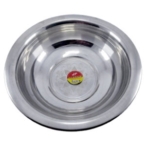 steel return gifts | stainless steel besan | pd062