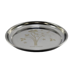 steel return gifts | stainless steel plate | pd044