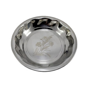 steel return gifts | stainless steel plate | pd046